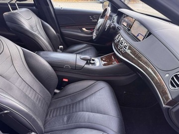 Mercedes Klasa S W221 Limuzyna Facelifting 4.7 V8 (500 BlueEFFICIENCY) 435KM 2013 Mercedes-Benz Klasa S S550 Long 435 KM Burmester Nappa FullLED Panorama Ni, zdjęcie 28