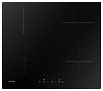 Płyta indukcyjna CONCEPT IDV1360 6400W Timer Powerboost