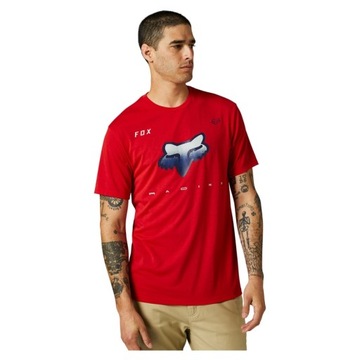 FOX T-shirt Rkane Head Tech Flame Red, XL