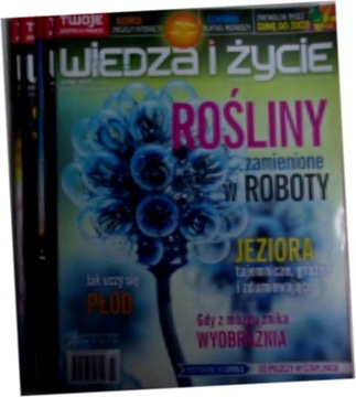 Wiedza i życie nr 7,9-12 z 2017 roku