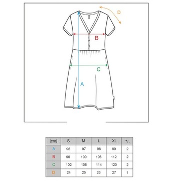 Koszula do karmienia koszula ciążowa DOCTOR NAP 9928 black M
