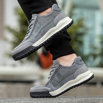 РАБОЧАЯ ОБУВЬ Дышащая С ЛЕГКИМ НОСКОМ 38-44