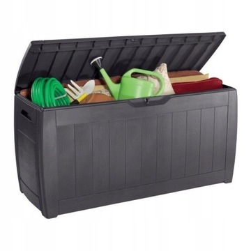 HOLLYWOOD GARDEN BOX 270л АНТРАЦИТ КЕТЕР