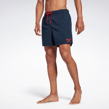 Szorty Męskie Reebok 71002NV SWIM SHORT YALE XL