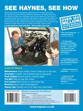 FIAT PANDA ХЭТЧБЕК 1.1 БЕНЗИНОВЫЙ (04-12) РУКОВОДСТВО