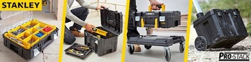 STANLEY FatMax Pro Stack органайзер для инструментов с крышкой