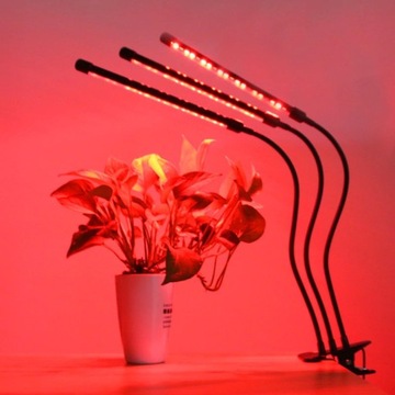 GROWBOX ТРОЙНАЯ СВЕТОДИОДНАЯ ЛАМПА ДЛЯ ВЫРАЩИВАНИЯ РАСТЕНИЙ 30ВТ