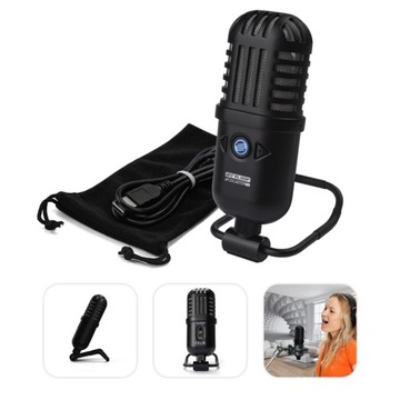 Mikrofon do komputera USB sPodcaster Go RELOOP