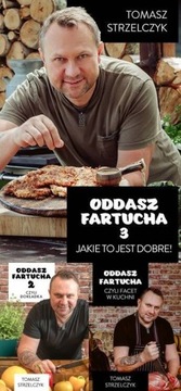 Oddasz Fartucha 3 tomy, Tomasz Strzelczyk