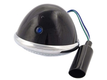 ФАРА ПЕРЕДНЯЯ ФАРА 5,75 ДЮЙМОВ ЧЕРНАЯ H4