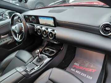 Mercedes Klasa A W177/V177 Hatchback 1.3 160 109KM 2019 Mercedes-Benz Klasa A Kamera Benzyna Elektryka 2xPDC Sensor LED Alu 1.3, zdjęcie 12