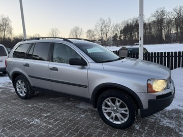 Volvo XC90 I 2.4 D5 163KM 2005 Volvo XC 90 2,4 D5 ładne świeżo zarejestrowane, zdjęcie 1