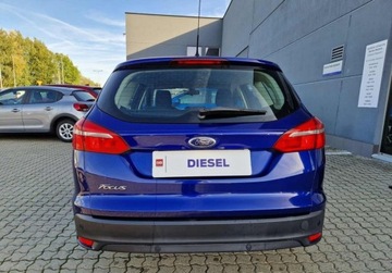 Ford Focus III Kombi Facelifting 1.5 TDCi 95KM 2017 Ford Focus Ford Focus 1.5 TDCiEcoBlue 95 KM M6 SalonPLSerwisASOFVMarza, zdjęcie 10