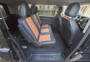 Mercedes Vito W447 Furgon Kompakt 2.1 116 CDI 163KM 2016 Mercedes-Benz Vito Vito 116 CDI 5 Osobowy 7-G Automat Skory LED Tempom, zdjęcie 19