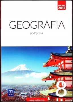 GEOGRAFIA 8 PODRĘCZNIK WSIP Agnieszka Lechowicz