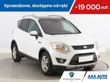 Ford Kuga I 2.0 Duratorq TDCi 140KM 2012 Ford Kuga 2.0 TDCi, 4X4, Skóra, Navi, Xenon