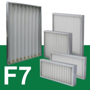 Filtr kasetowy ZLine F7 287x287x25