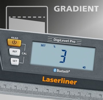ЦИФРОВОЙ ЛАЗЕРНЫЙ УРОВЕНЬ DigiLevel Pro 40 см