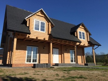 BAL BALE DREWNIANE NA DOM Z BALI Z BALA 220 mm