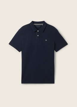 Tom Tailor Basic Polo Shirt - Sky Captain Blue