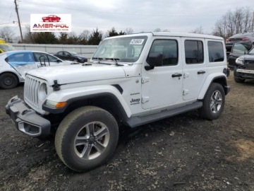 Jeep Wrangler IV 2022 Jeep Wrangler Sahara, 2022r., 4x4, 2.0L 2.0 Benzyna 270KM