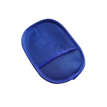 Перчатки для мойки автомобилей Перчатки для мойки автомобилей универсальные, мягкие, многоразовые, синие