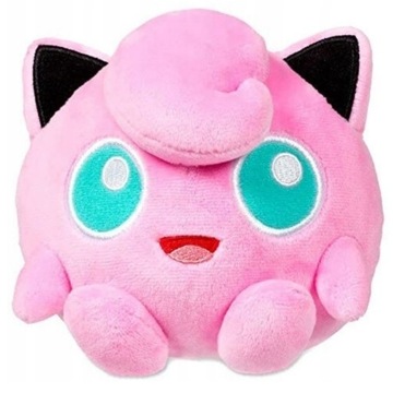 MASKOTKA PLUSZAK POKEMON JIGGLYPUFF RÓŻOWY DUŻY MIŚ PRZYTULANKA 20 CM