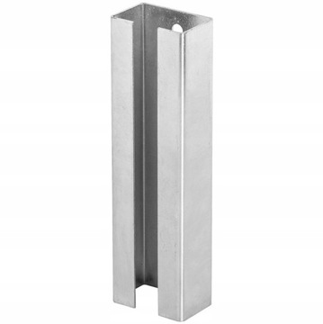ŁĄCZNIK SŁUPKA PANELOWEGO 190x55x35 mm do słupka panelowego 6x4