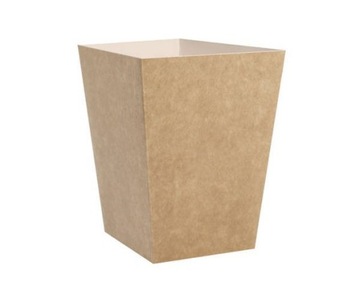 Kubełek na kurczaka papierowy eko 3 L, 50 szt.