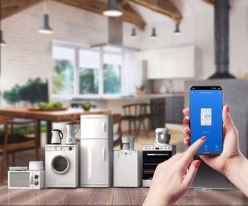 Предохранитель 1x 63A WiFi Tuya # Измерение энергии
