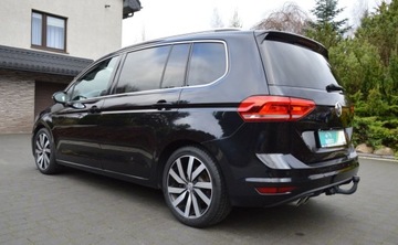 Volkswagen Touran III 2.0 TDI SCR 190KM 2019 Volkswagen Touran 2,0 TDI 190 KM 7 Osobowy FULL LED HIGH-LINE Alcantara Na, zdjęcie 4