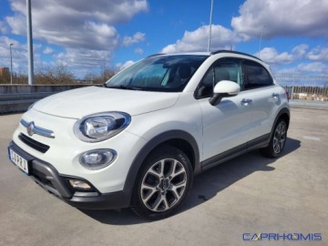 Fiat 500X Crossover 1.4 16V Mair 140KM 2016 Fiat 500X 1.4i Turbo Cross Bardzo Ladny Navi Kamera, zdjęcie 1