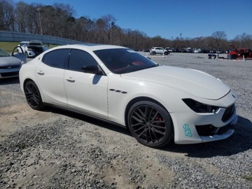 Maserati Ghibli III Sedan Facelifting 3.0 V6 350KM 2019 Maserati Ghibli MASERATI GHIBLI 2019 3.0 Benzyna 350KM, zdjęcie 3