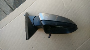 Правое переднее зеркало BMW X5 E70 цвета «серый космос»