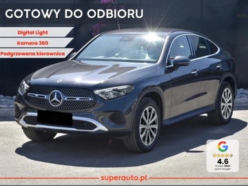 Mercedes GLC C254/X254 Coupe 2.0 200 204KM 2025 GLC Coupe 200 4-Matic Avantgarde 2.0 (204KM) 2025