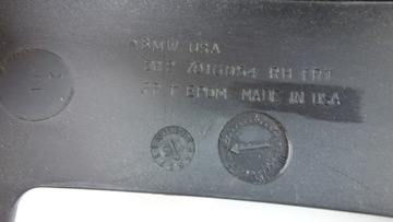 BMW Z4 E85 2002- VÝZTUHA DRŽÁKY NÁRAZNÍKU PRAVÝ PŘEDNÍ 7016054