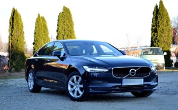 Volvo S90 II Sedan 2.0 D3 150KM 2017 Volvo S90 Zarejestrowany Bezwypadkowy Jak Nowy 2.0 Diesel 150KM, zdjęcie 2