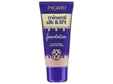 Ingrid Podkład mineralny Silk & Lift nr 30 30ml