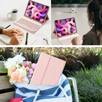 ЧЕХОЛ И КЛАВИАТУРА для Apple iPad 10.9 10 ПОКОЛЕНИЯ 2022 г.