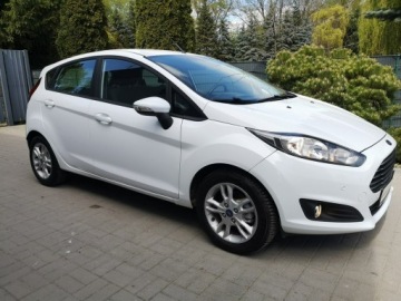 Ford Fiesta VII Hatchback 3d Facelifting 1.0 EcoBoost 100KM 2015 Ford Fiesta 1.0 Benzyna 100KM Klima Elektryka, zdjęcie 3