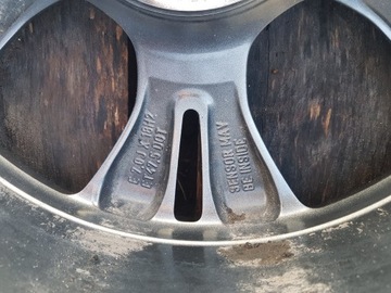 4× DISK HLINÍK FORD OE 7.0" X 18" 4X108 ET 47,5