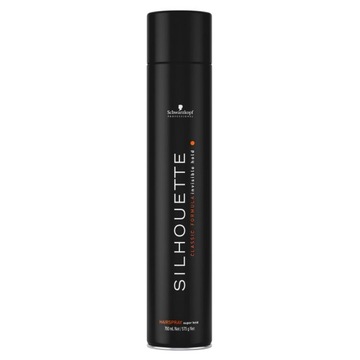 Schwarzkopf Silhouette Lakier mocny Czarny 750ml