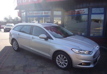 Ford Mondeo V Kombi 2.0 TDCi 150KM 2017 Ford Mondeo Ford Mondeo Salon PL 2.0 Diesel 150KM