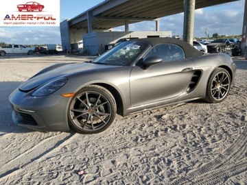 Porsche Boxster 718 Cabrio 2.0 300KM 2022 Porsche Boxster Base 2022 2.0l 2.0 Benzyna 300KM