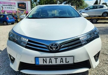 Toyota Corolla X Sedan Facelifting 1.6 Valvematic 132KM 2014 Toyota Corolla Bogata wersja Zarejestrowana 1.6 Benzyna 132KM, zdjęcie 5
