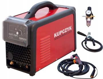 Przecinarka plazmowa CUT-70 PI 23mm 400V 20-70A Plasma Kupczyk