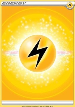 Pokemon TCG 15x Energia Elektryczna Lightning