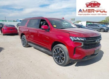 Chevrolet Suburban GMT900 2024 Chevrolet Suburban RST 2024 5.3l 5.3 Benzyna 355KM