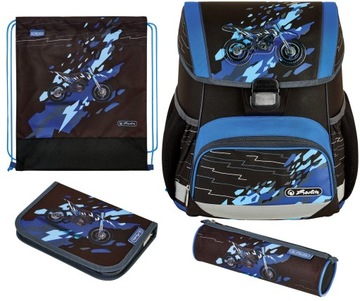 HERLITZ МОТОКРОСС ШКОЛЬНЫЙ КОМПЛЕКТ