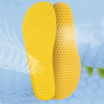 WKŁADKI DO BUTÓW AMORTYZUJĄCE STOPY PRZECIWPOTNE MIĘKKIE PIANKOWE r. 35-40